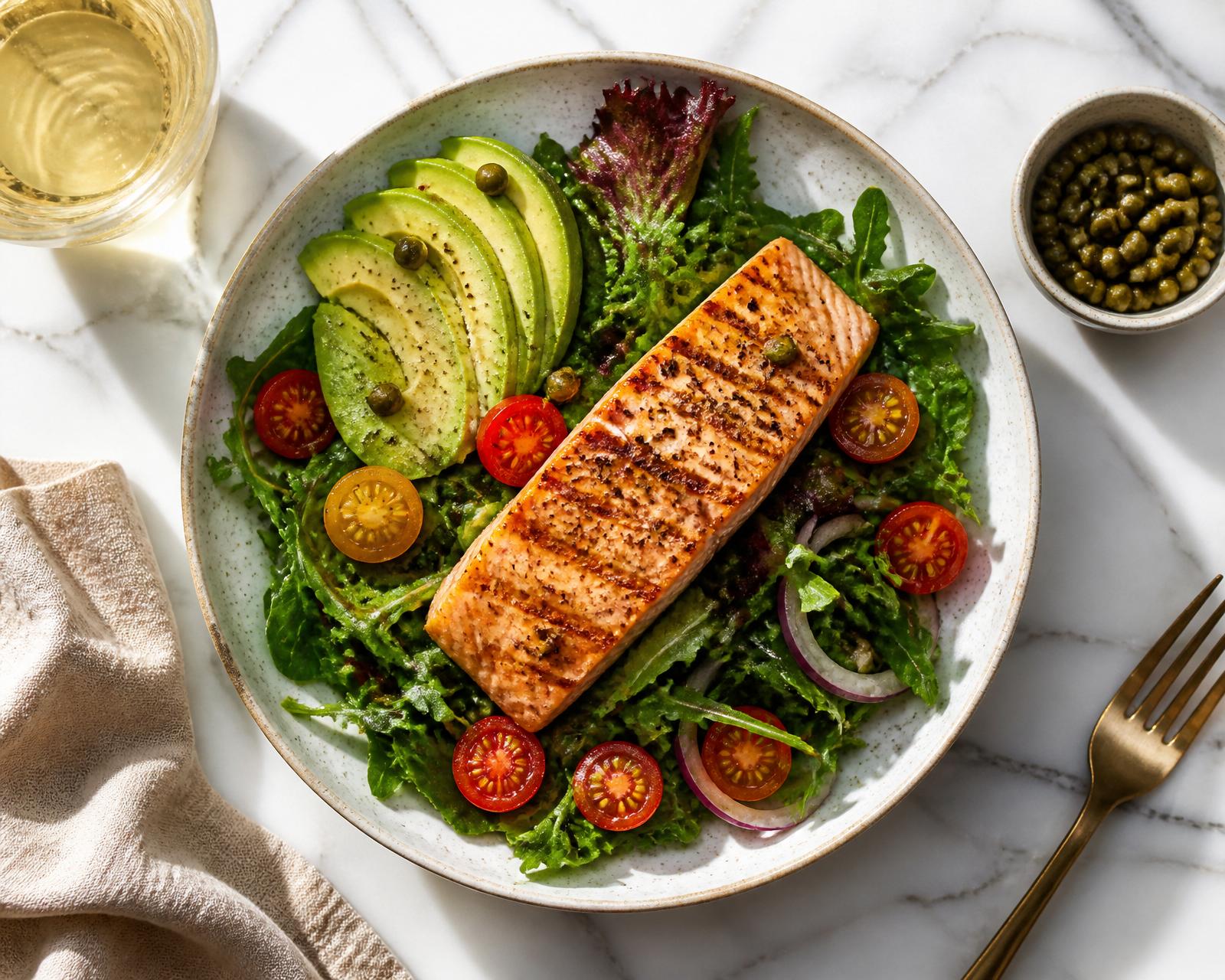 Plato saludable low carb